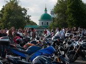 Московские байкеры покинут Воробьевы горы