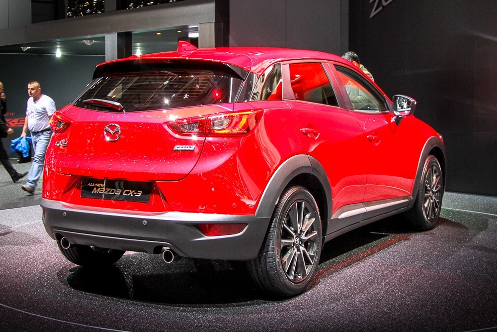 Потеря мощности двигателя в Mazda CX-9