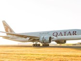 Самолет Qatar Airways