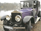 Rolls-Royce Silver Ghost 1914 года выпуска