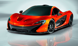 McLaren P1