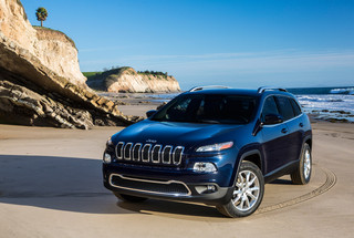 Скоро будет доступен новый Jeep Cherokee