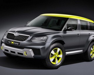 Skoda представит экстремальный вариант кроссовера Yeti