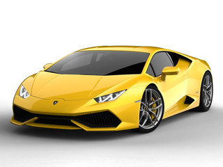 Компания Lamborghini передала итальянской полиции новую модель Huracan