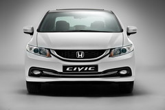 В России начались продажи новой версии Honda Civic