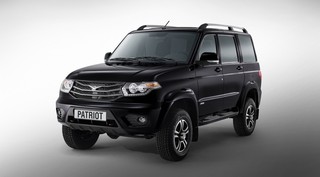 UAZ Patriot с системой Vision Adas