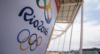 Логотип летних Олимпийский игр - 2016 в Рио