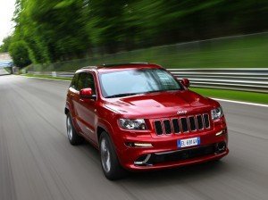 Jeep Grand Cherokee SRT