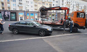 В Москве станет в пять раз больше эвакуаторов