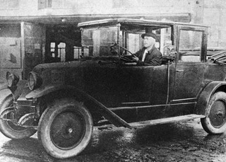 Первые такси в Москве