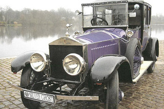 Rolls-Royce Silver Ghost 1914 года выпуска